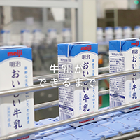 牛乳ができるまで