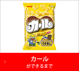 カールができるまで